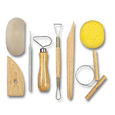 Sinoart Pottery Tool Set 8PCS/Set - Al Masam Stationery LLC